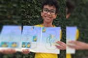 "Tenho o álbum mais raro do mundo", comentou um dos alunos durante a aula 