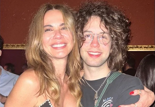 Lucianna Gimenez e Lucas Jagger