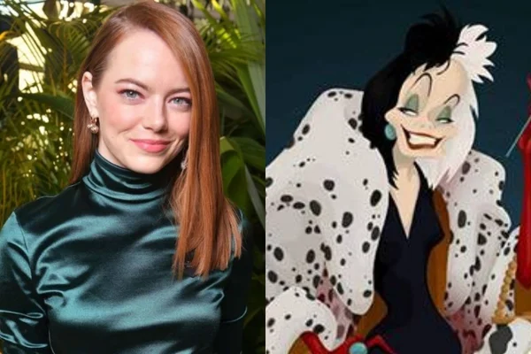 Emma Stone filme Cruella de Vil