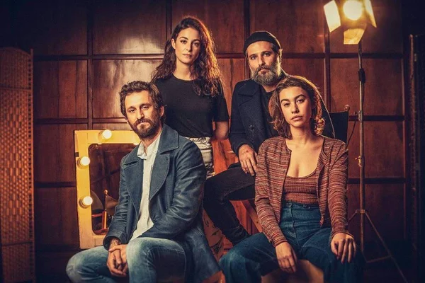 Santo - Bruno Gagliasso - Netflix