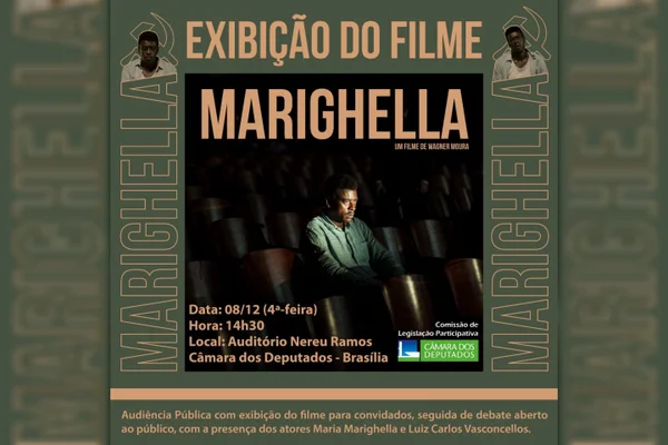 Lira libera “Marighella” na Câmara a menos de 24 horas de sua exibição