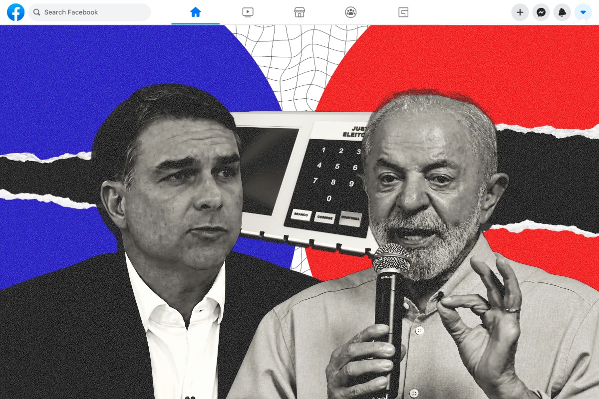 Lula gasta mais com marqueteiro e menos com Facebook que Flávio Bolsonaro