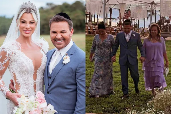 Tretas na família e judeu fake: polêmicas do casamento de Eduardo Costa