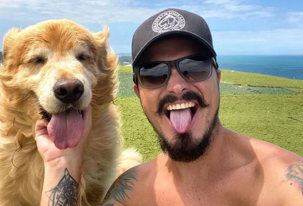JEsse e o cão que morreram nos Estados Unidos