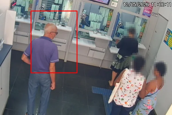 Golpe em bancos: grupo simula perda de dinheiro e rouba vítimas no DF