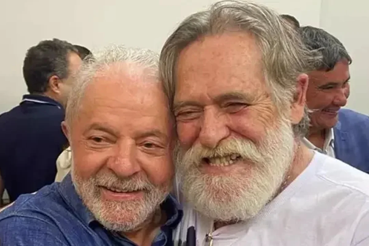 José de Abreu e o presidente Luís Inácio Lula da Silva (PT) José de Abreu e o presidente Luís Inácio Lula da Silva (PT)