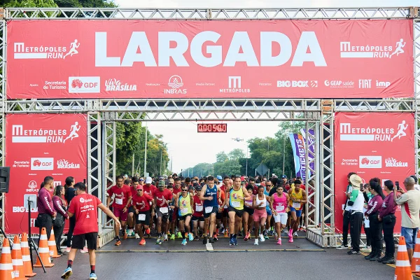 Metrópoles Endurance – Corrida: inscrições se encerram nesta quinta (12/3) às 10h30