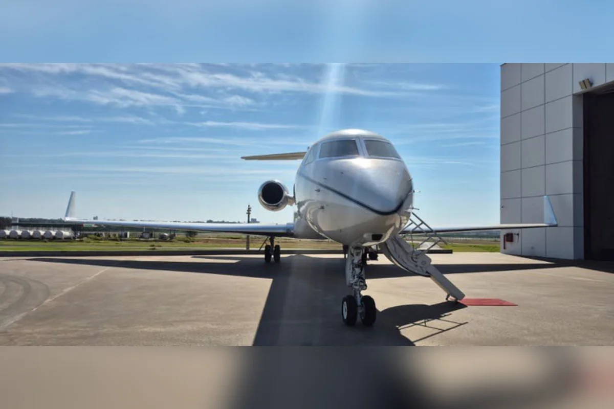 Compliance Zero: PF localiza avião de Vorcaro no Paraguai - imagem 1 Compliance Zero: PF localiza avião de Vorcaro no Paraguai - imagem 1