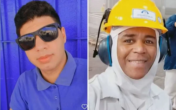 imagem colorida homem mata colega de trabalho a morre atropelado durante a fuga