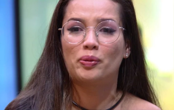 Juliette chorando no BBB21