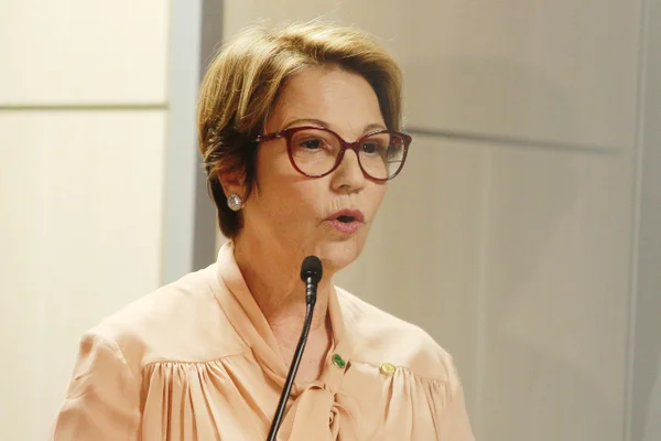 Tereza rejeita Agricultura e influenciará escolha de Flávio para Itamaraty - destaque galeria