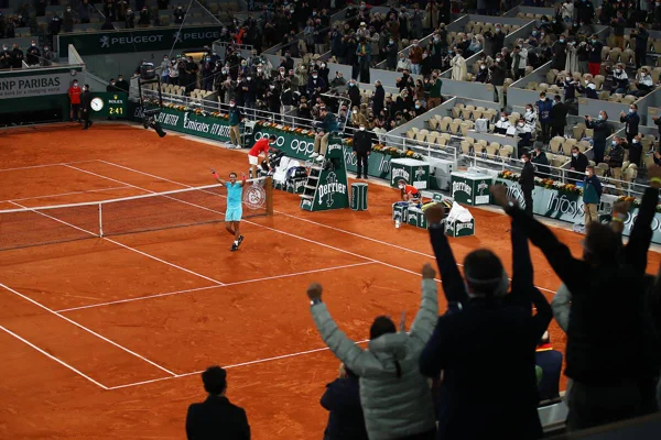 Roland Garros público
