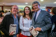 Luiz Beloti, Clarice Valle e Franklin da Costa