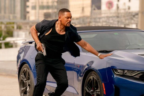 Foto colorida de Will Smith em Bad Boys - Metrópoles