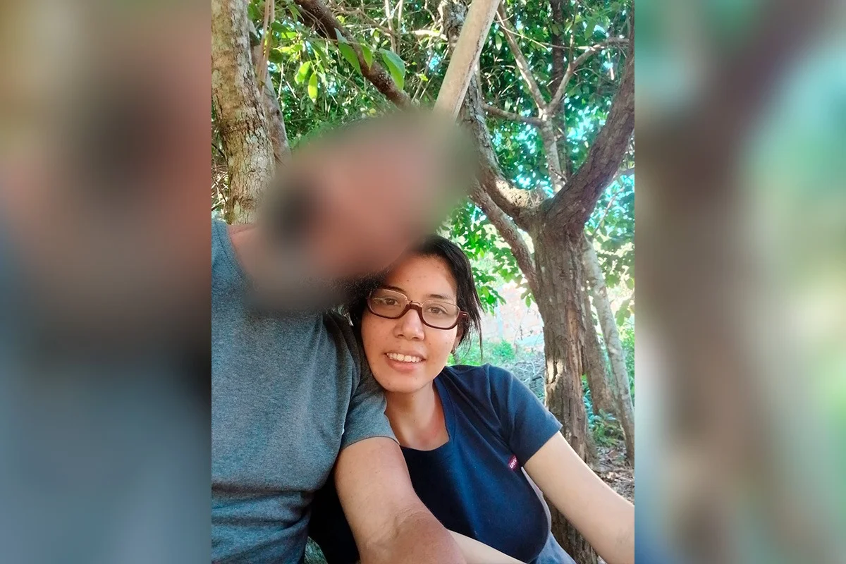 Gabriela de Freitas Mendes está desaparecida desde 23 de junho Gabriela de Freitas Mendes está desaparecida desde 23 de junho