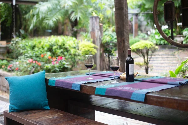 quintal taças de vinho