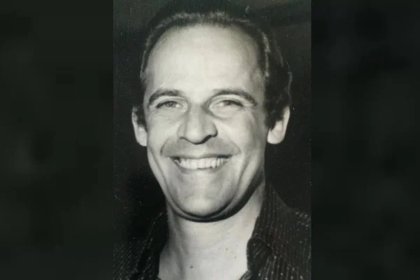 Luiz Miguel Estevão de Oliveira. Homem em foto preto e branco - Metrópoles