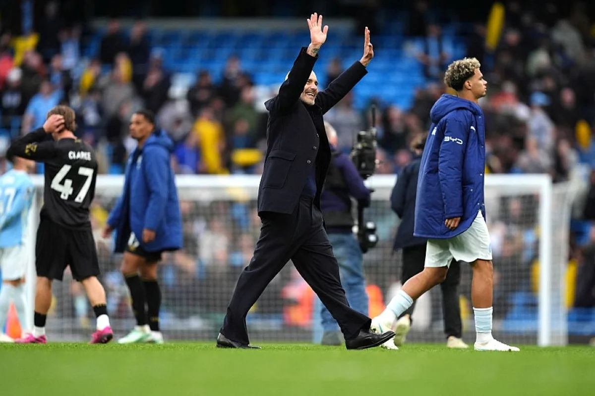 Com sete vitórias na Premier League, Maresca bate recorde no City