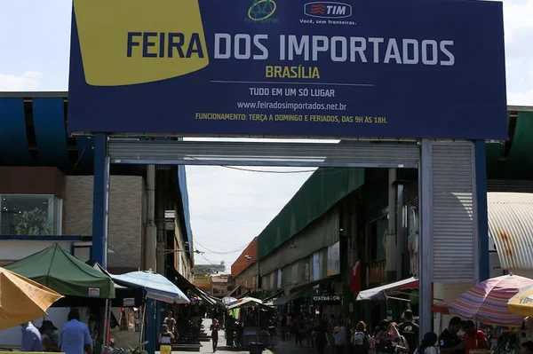 Novo decreto do GDF autoriza reabertura da Feira dos Importados