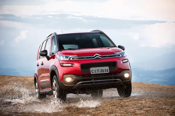 Chegou o novo Citroën Aircross. O preço da versão de entrada surpreende: R$ 49.990