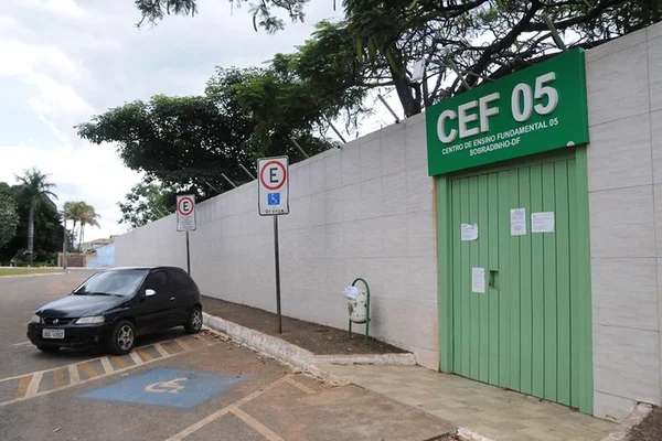 Professor agride aluna de 11 anos em colégio do DF e é afastado