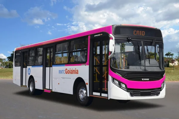 Câmara de Goiânia aprova Ônibus Rosa, exclusivo para mulheres