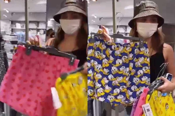 Rafa Kalimann compra cuecas de Natal para o irmão, Caon e Rodolfo. Entenda