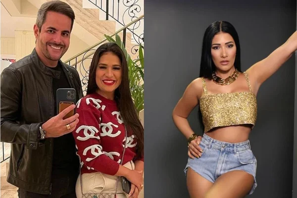 Kaká Diniz nega que frase sobre caráter seja indireta para Simaria