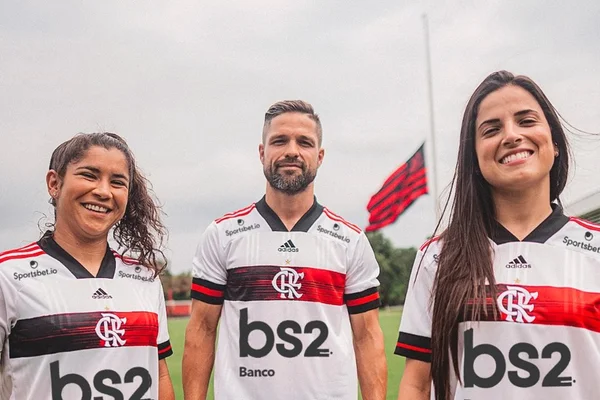Nova camisa do Flamengo