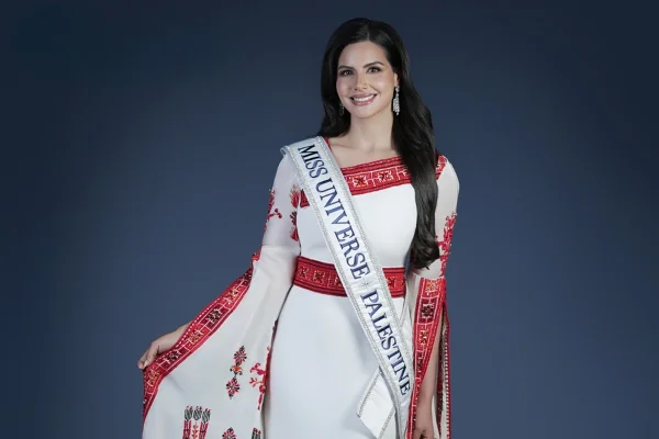 nadeen ayoub miss universo palestina - metrópoles