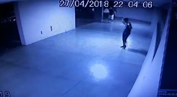 Imagens de assalto na Asa Norte ajudam PM prender suspeito