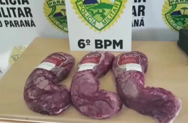 Mulher é detida depois de furtar R$ 630 em filé mignon