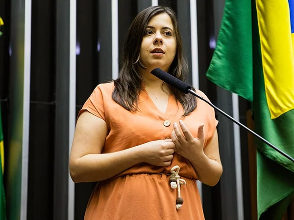 Deputada Sâmia Bonfim (PSol-SP)