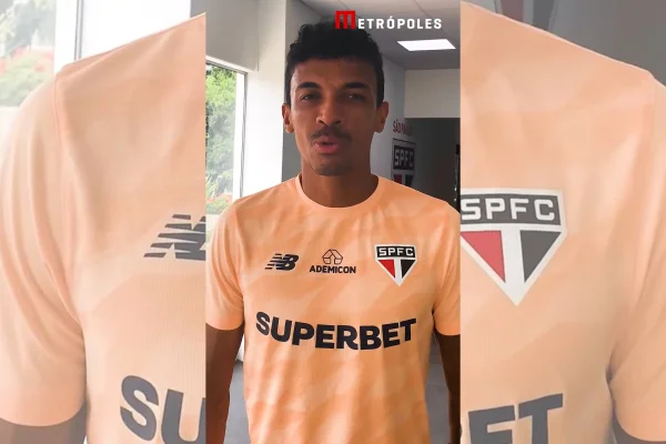 Jogadores do São Paulo chamam torcida para o clássico na Supercopa do Brasil de 2024- Metrópoles