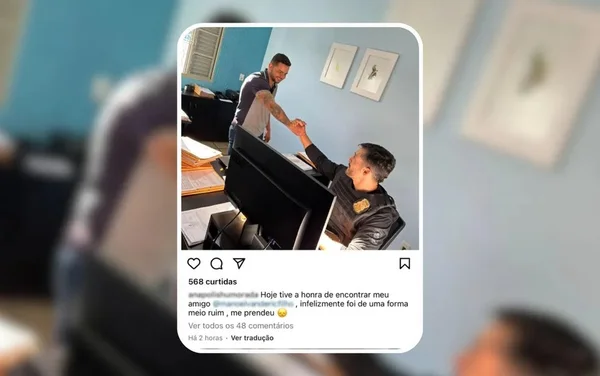 goias humorista christian fonseca preso bebado