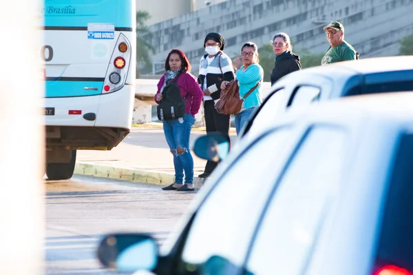 Que frio! Termômetros marcam 8,6°C em madrugada mais gelada do ano no DF