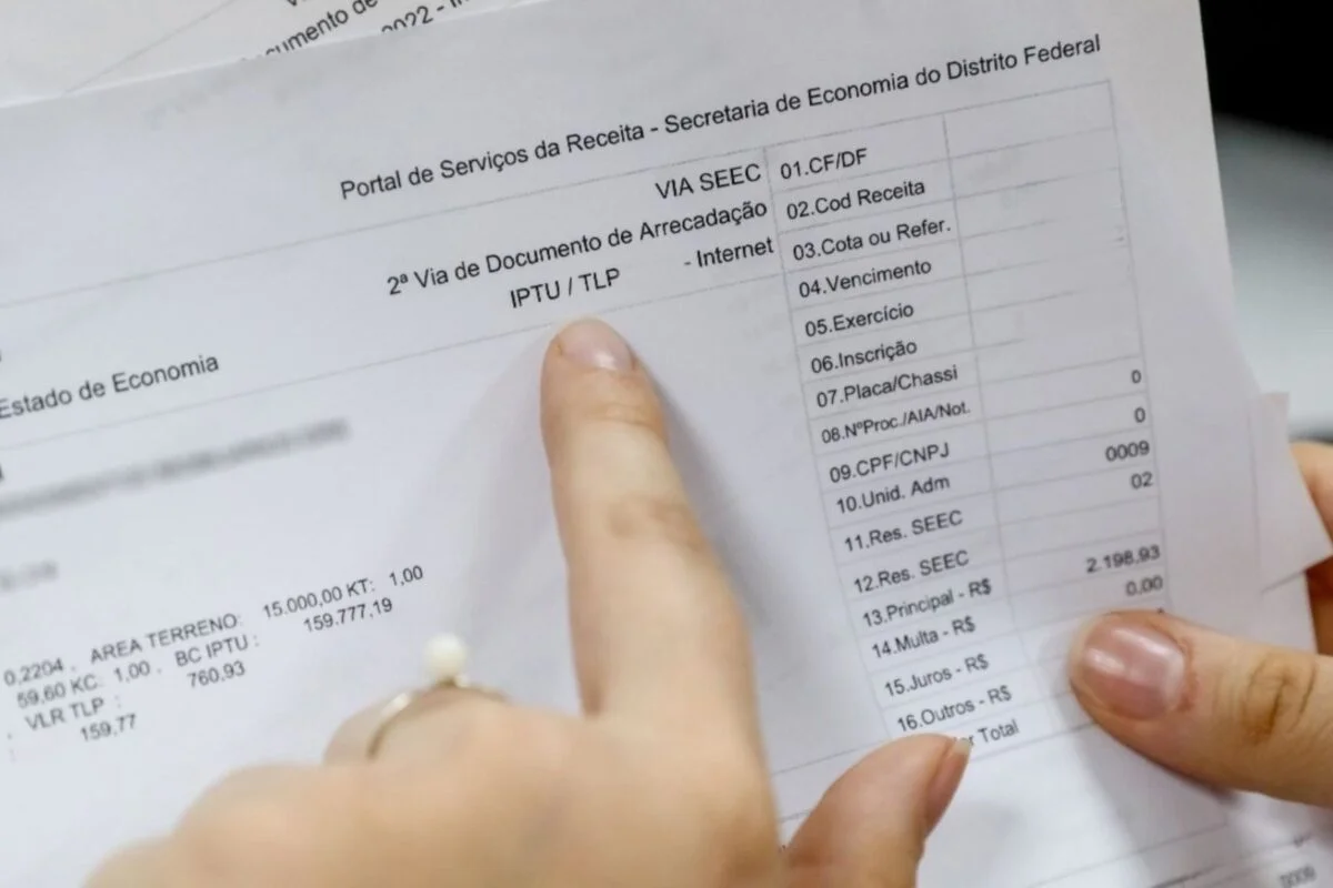 Quarta parcela do IPTU começa a vencer nesta segunda-feira (10/8)
