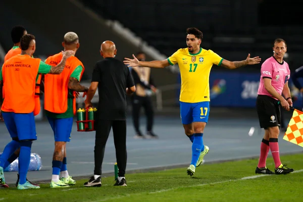 Lucas Paquetá Seleção Brasileira