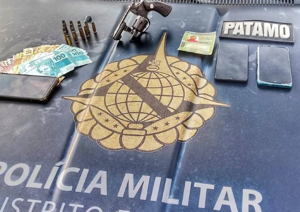 PMDF prende foragido do novo cangaço em Taguatinga