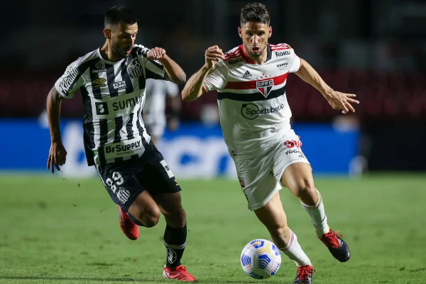 São Paulo x Santos