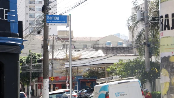 Rua do Samba é marco da cultura negra em São Paulo. Conheça a história - destaque galeria