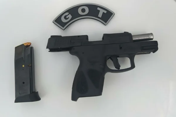 Porte ilegal de arma de fogo Águas Claras