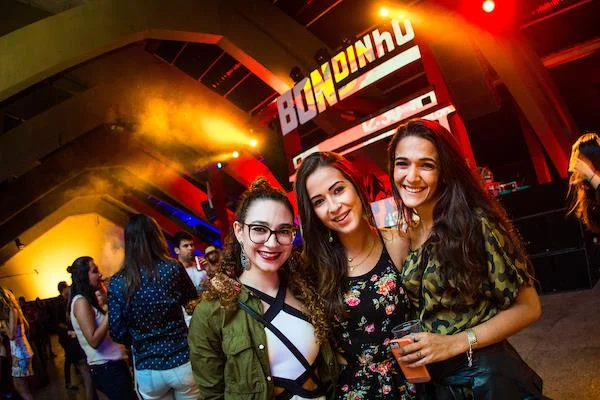 Fernanda Diaz, Ana Melo e Kristhal Coelho Fernanda Diaz, Ana Melo e Kristhal Coelho