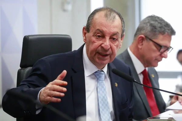 O senador Omar Aziz (PSD-AM) já presidiu a CPI da Covid-19 e presidirá a CPMI do INSS
