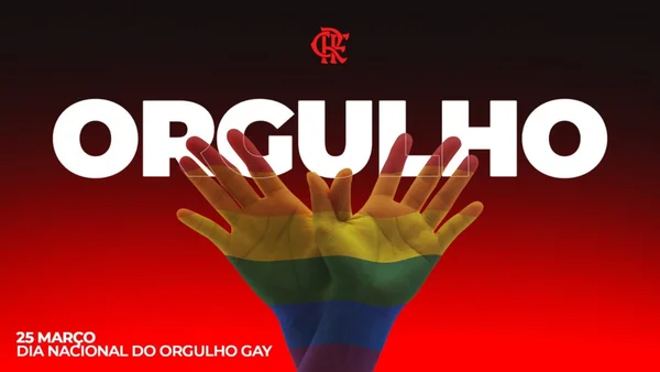 Torcedores do Flamengo atacam postagem sobre Dia do Orgulho Gay