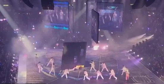 Fãs já tinham pedido mais segurança em shows do Mirror em Hong Kong
