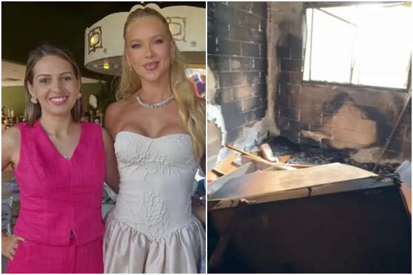 Incêndio em apartamento de uma das babás de Virginia Fonseca
