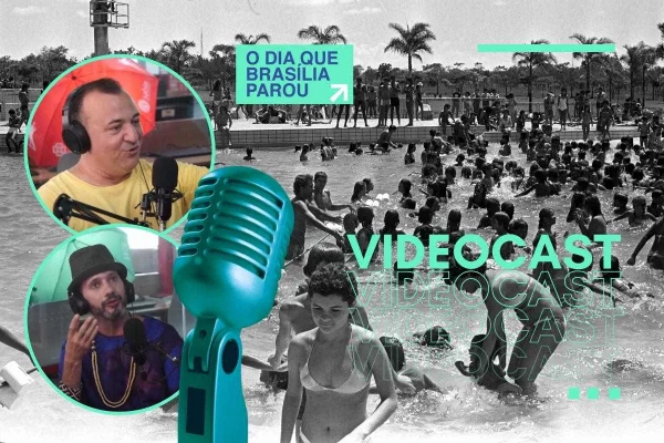 O dia que Brasília parou: só quem foi sabe o que era Piscina com Ondas