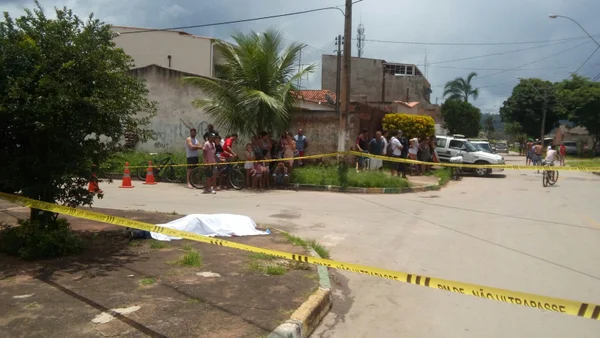 A vida por um celular. Homem é assassinado durante assalto em Sobradinho II