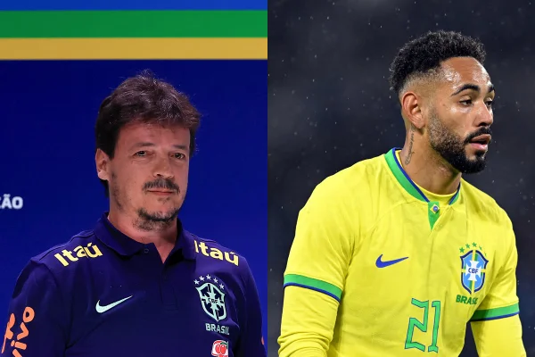 Lista da Seleção tem sete jogadores agenciados por empresário de Diniz